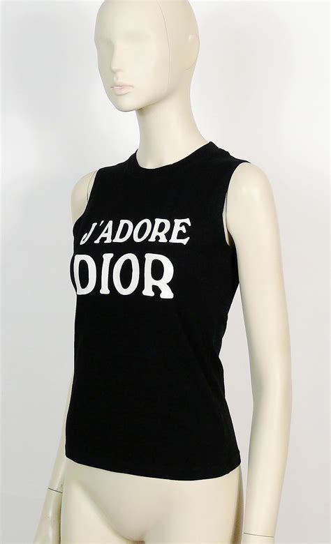 top di dior|christian dior tank top.